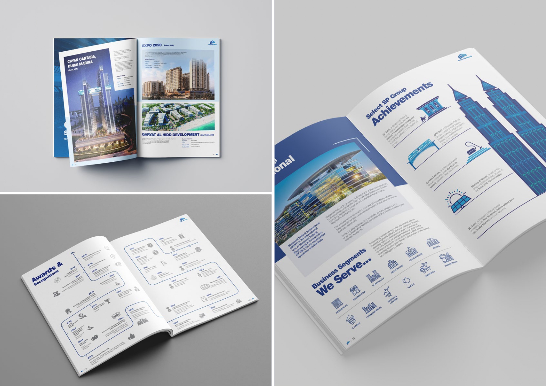 brochure design company dubai